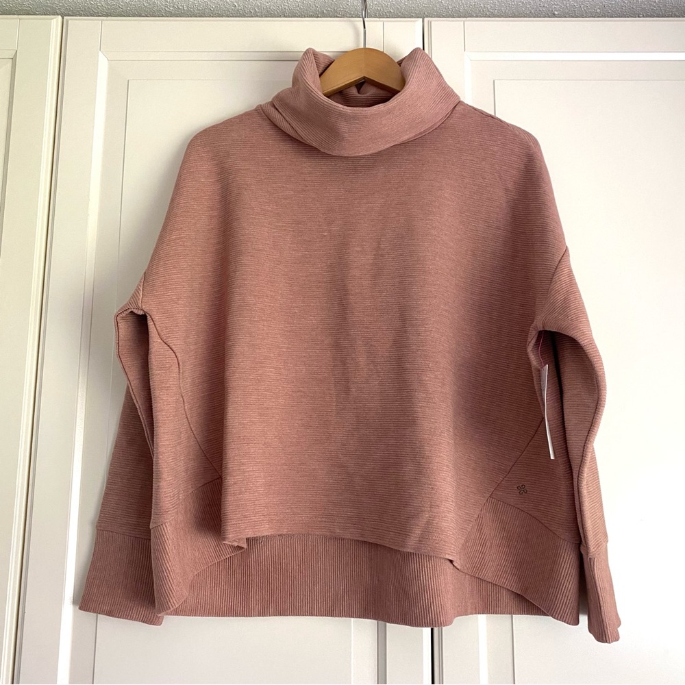 Shambhala Ribbed Turtleneck Sweater